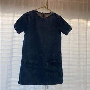 TopShop jean dress